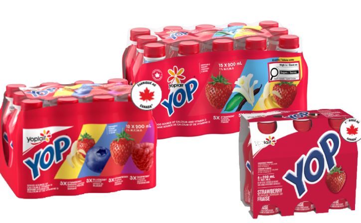 요플레 ‘YOP 요거트’ 플라스틱 조각 혼입 가능…캐나다 전역 리콜 - CKNNews 이미지